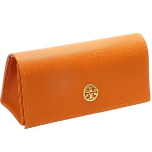 Tory Burch Sunglasses Case  Faux Leather Magnet Close Softcase Large